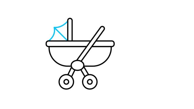 Animated Video Icon