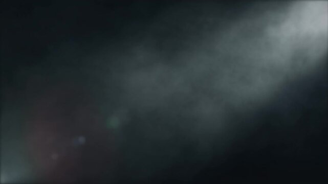 Cinematic Atmospheric Light Rays Background for Video Overlay and B Roll