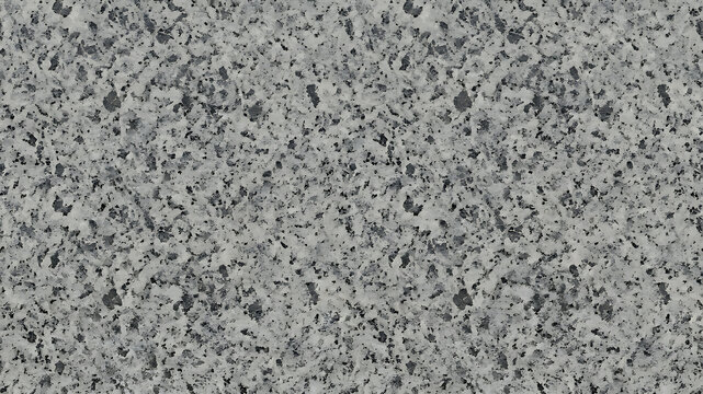 Grey Speckled Granite Texture Background with Natural Polished Stone Pattern