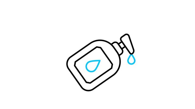 Baby Oil Animated Video Icon