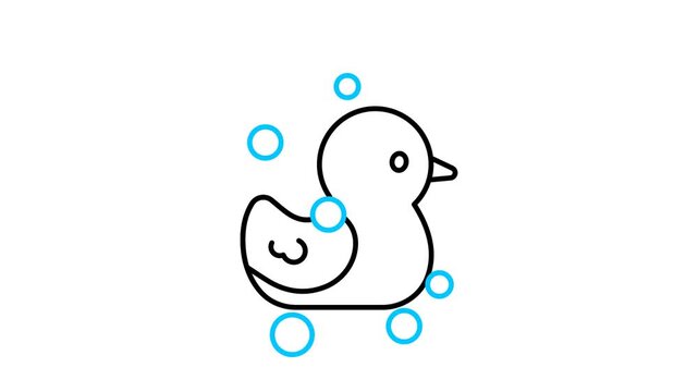 Animated Video Icon