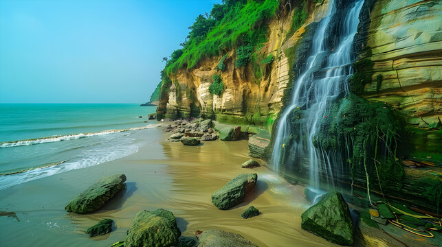 Himchari Waterfall and Cox&rsquo;s Bazar Beach