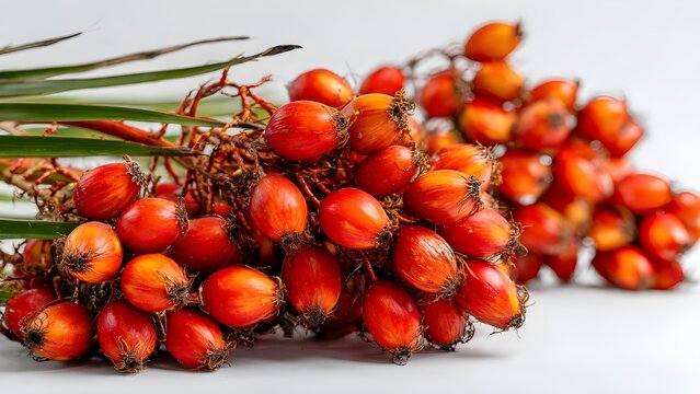 Fresh Oil Palm Fruits