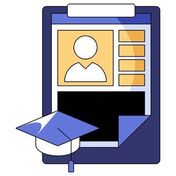 Study Program Sticker