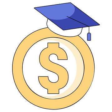 Scholarship Sticker
