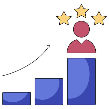 Career Growth Sticker