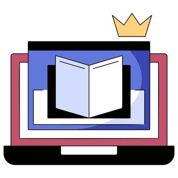 Premium Course Sticker