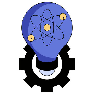Science Academy Sticker