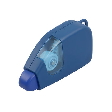Blue Correction Tape Dispenser