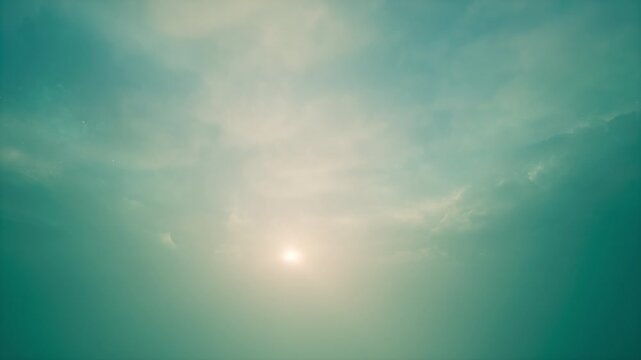 Dawn Sky On The Background 05