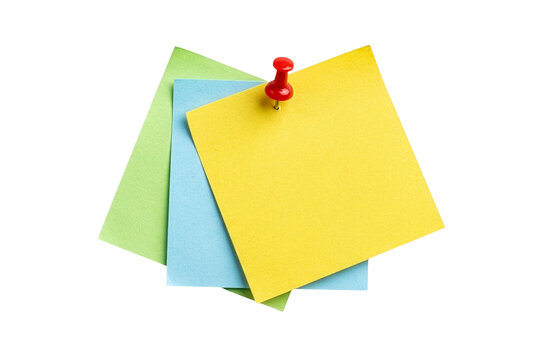 Tripple simple paper note design