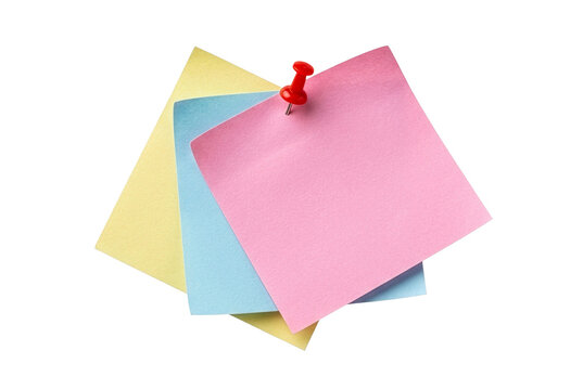Stunning tripple pinned paper note