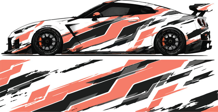 Sport Car Racing Design Pattern 2.