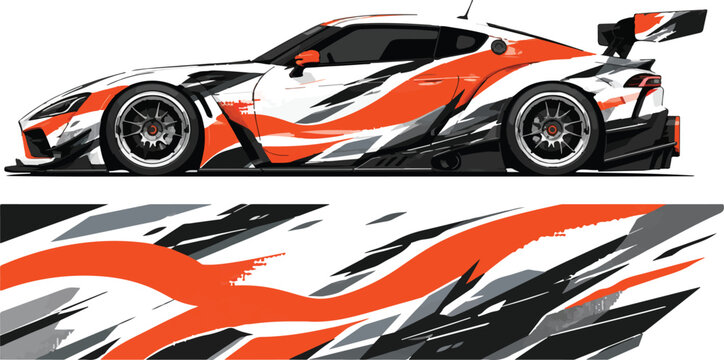 Sports Car Racing Vehicle Design 5.