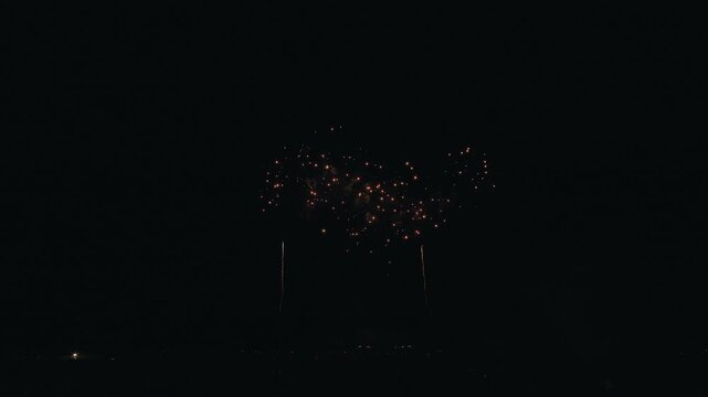 大曲の花火 秋の章 ワイドスターマイン Omagari Fireworks Festival: Autumn Chapter - Wide Star Mine