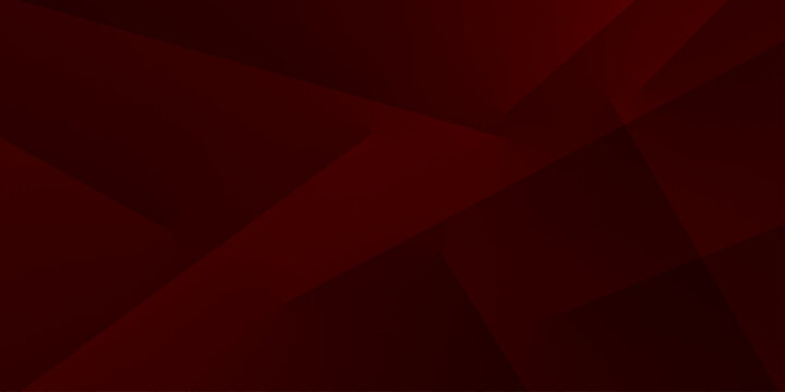 Abstract red gradient triangle overlap technology tech grid triangle business. digital curve poster banner web creative origami random paper rectangle template background.