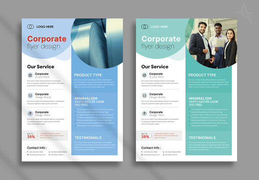 Corporate Flyer Agency