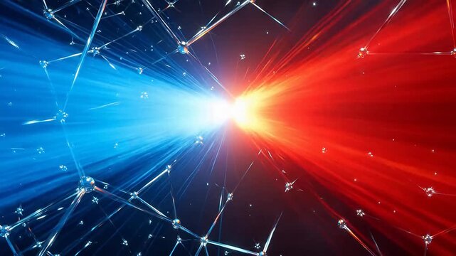 Particle Collision: A Kinetic Microcosm