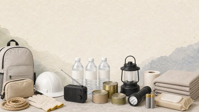 Japanese Disaster Preparedness Campaign Background
