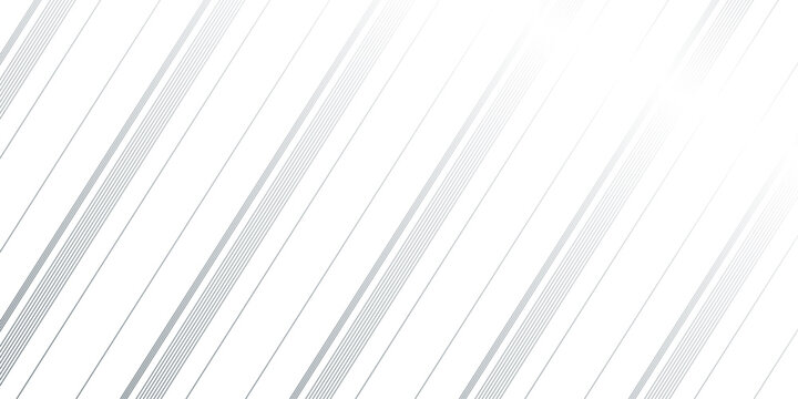 Abstract stripe paper technology thin diagonal fabric. minimal parallel stripe white transparent line background. stripe diagonal line geometric white pattern technology textile background.