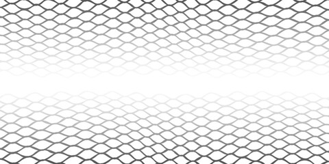 Mesh texture for fishing nets. Seamless pattern for sportswear or soccer goal, volleyball net, basketball hoop, hockey, athletics. Abstract net background for sports © HELLINA
