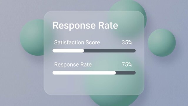 Response Rate Ui Card