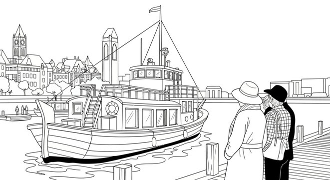 Vintage Steamboat Images – Browse 5,770 Stock Photos, Vectors, and