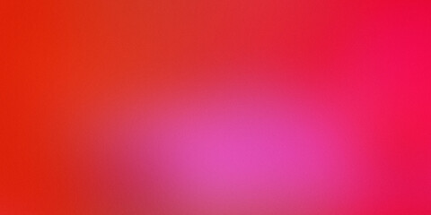 Obraz premium Smooth Red to Pink Gradient Background with Soft Light abstract color