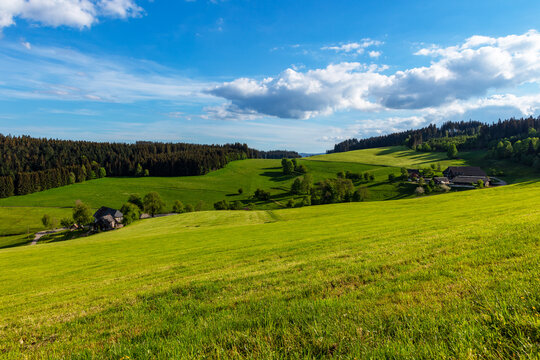 Typical farmhouse near Titisee in the Black Forest