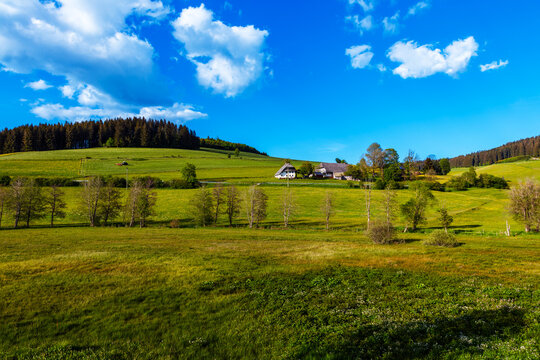 Typical farmhouse near Titisee in the Black Forest