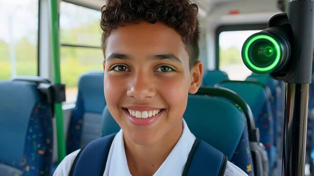 Digital Bond: Parent-Child Security Through Facial Recognition School Bus System