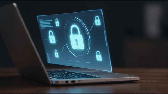 Programmer using laptop with AI coding assistant for software development and automation. Artificial intelligence generates code, detects bugs, optimizes workflow, and supports application building.