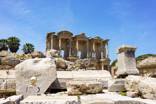 Ephesus Ancient Ruins