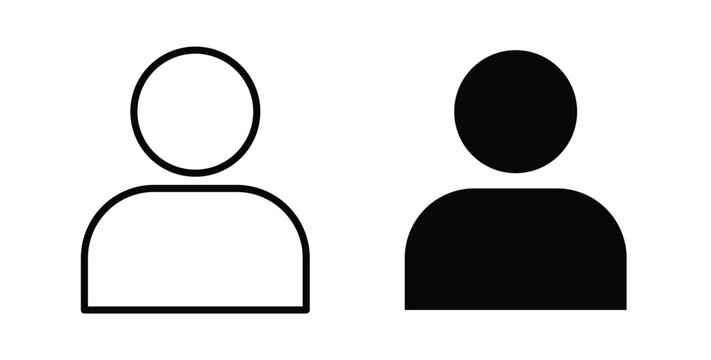 User profile icon