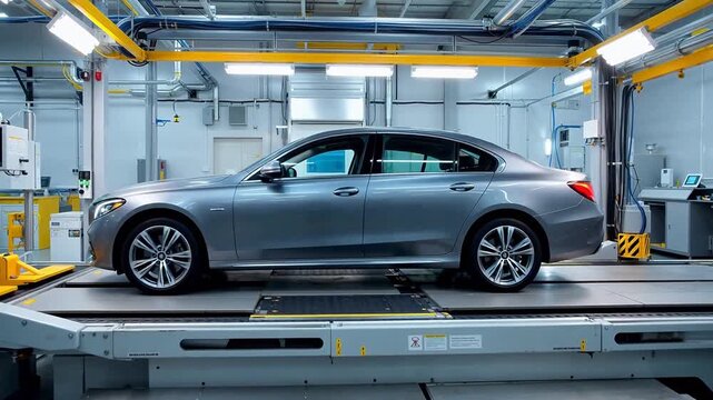 New Car Vibration Testing for Quality Assurance