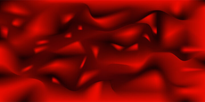 Glowing abstrak dark red neon background, suitable for posters, websites, and stylish presentation visuals.