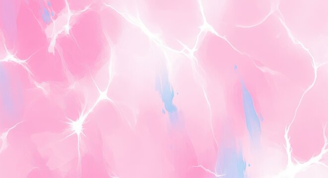Pink abstract background with water ripple patterns and light caustics