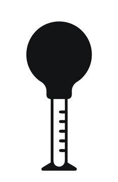 Atmometer porous clay evaporation silhouette