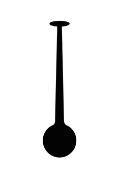 Saccharometer hydrometer sugar liquid silhouette
