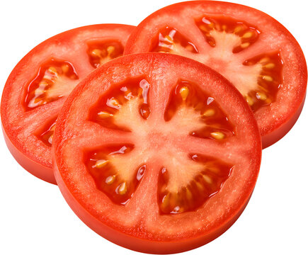 건강한 빨강 토마토
