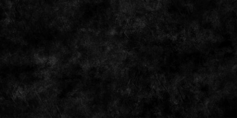 Fototapeta premium Dark grunge wall texture, black concrete background, rough surface, distressed look, high contrast, smoky black marble background. black paper texture. 