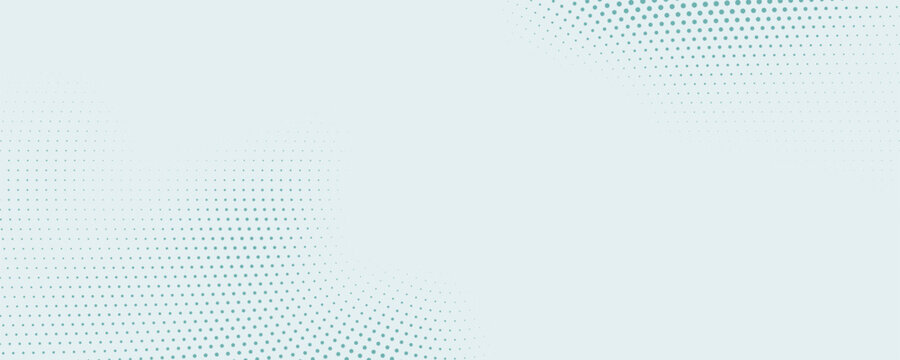 Bold monochrome halftone background of black circular dots forming a radial gradient, centered text FUTURISTIC HALFTONE, modern abstract design with high contrast for digital, data, soundwave visual