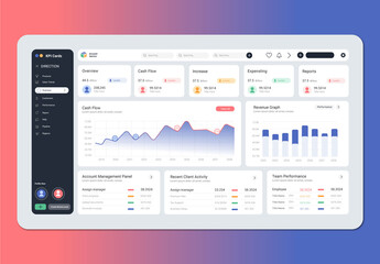 Account Service Dashboard