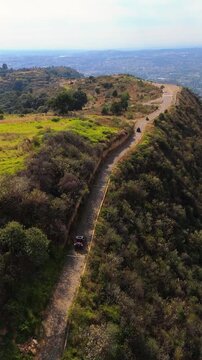 RACER 4X4, AVENTURA TODOTERRENO EN LA MONTA&Ntilde;A, VUELO CON DRON, VISTA AEREA (16)