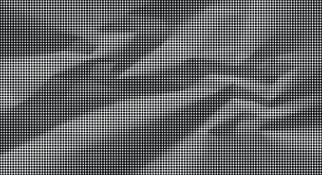 Crinkled gray fabric texture fills the frame with many folds and creases.