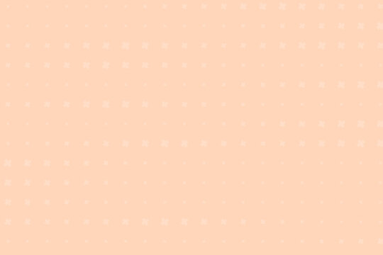 Pastel peach lime decorative backdrop with variegated cross shape texture pattern and ticket cut border mask