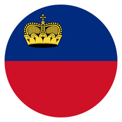 Obraz premium Liechtenstein flag