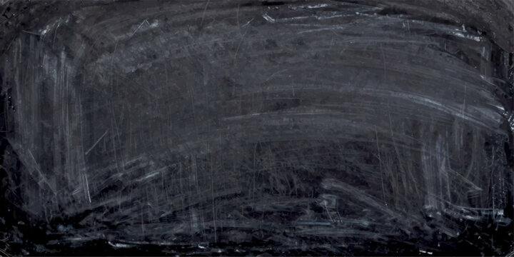 Black chalkboard and black wood texture with white chalk style showing a cold winter nature landscape of icy mountains, rivers, snow, glacier, and abstract grunge stone patterns
