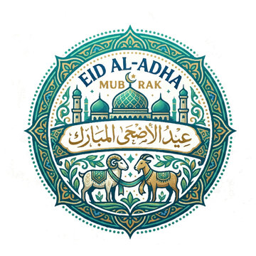 Eid ul azha logo