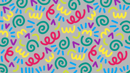 Fototapeta premium seamless pattern with numbers